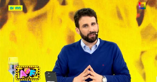 Portada: Rodrigo González sobre lujos de hijas de Andrés Hurtado: "Eso tiene menos tráfico que un día feriado"