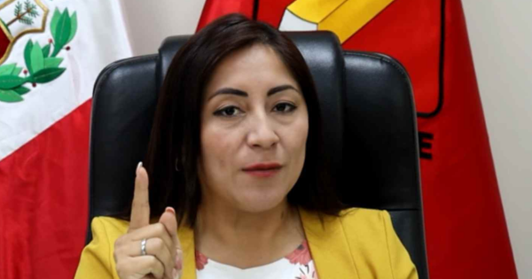 Kelly Portalatino: Ministerio Público dispone conducirla "de grado o fuerza" para que declare en caso Vladimir Cerrón