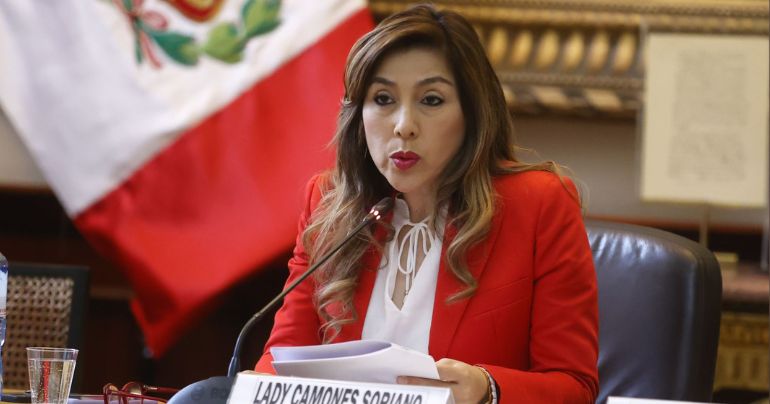 Lady Camones: "En 2 o 3 semanas saldrá informe final sobre María Cordero Jon Tay y Heidy Juárez"