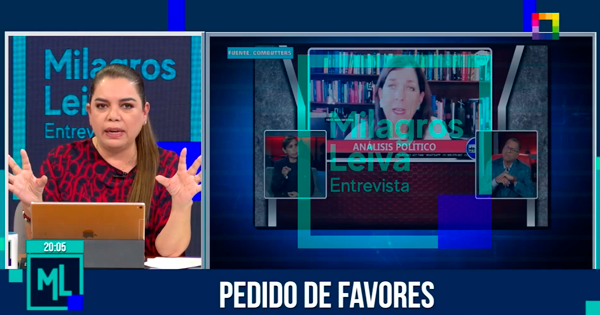 Milagros Leiva sobre Rosa María Palacios: “Pretende ser periodista, pero jamás lo va a lograr”