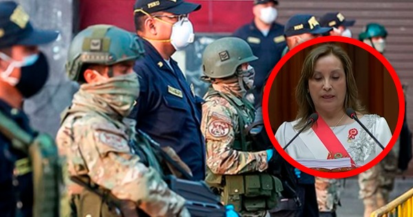 Dina Boluarte anuncia aumento salarial en favor de militares y policías: "¡No más indiferencia!"