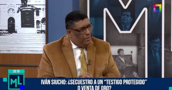 Juan Varillas, abogado de policías detenidos por caso Francisco Siucho: "Nunca hubo secuestro"