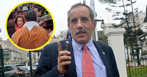 Portada: Ricardo Burga sobre agresora de Dina Boluarte: "No me extrañaría que postule al Congreso"