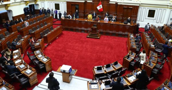 Portada: 'Los Niños': congresistas presentan proyecto de ley para restablecer la inmunidad parlamentaria