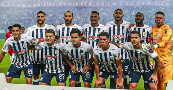 Portada: Alianza Lima presentó su lista de jugadores convocados para enfrentar a Colo Colo
