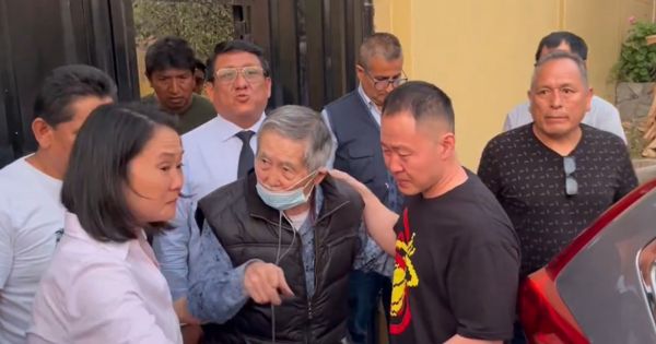 Portada: Así salió el expresidente Alberto Fujimori del penal de Barbadillo