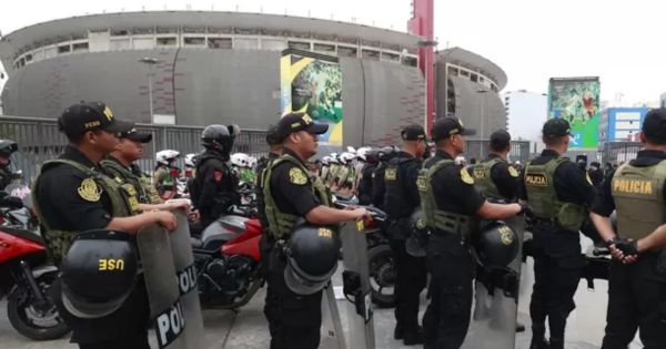 Perú vs. Venezuela: PNP realizará control migratorio en el Estadio Nacional