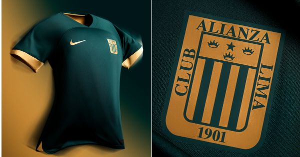 Alianza Lima presentó su novedosa camiseta alterna que usará esta temporada