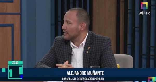 Alejandro Muñante: "Yo sí creo que Zoraida Ávalos ha infringido la Constitución"