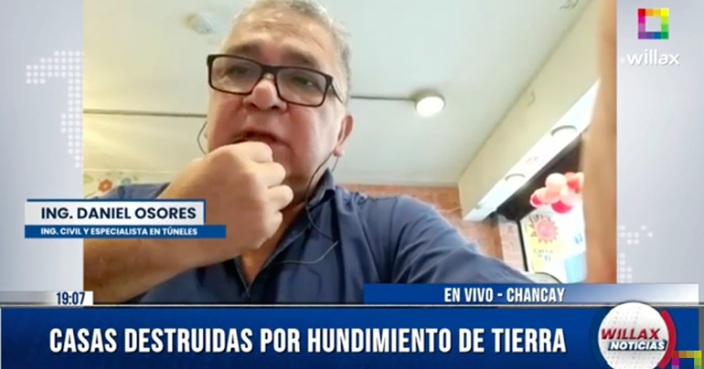 Chancay: ¿por qué se produjo el hundimiento de tierra que afectó viviendas?