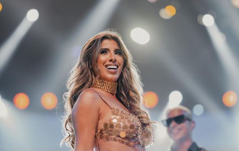 Yahaira Plasencia fue nominada en Premio Lo Nuestro 2023 por su canción 'La cantante'