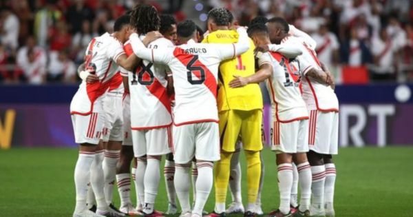 Portada: Selección peruana: a ritmo de rap, este el once confirmado de Perú para enfrentar a Paraguay