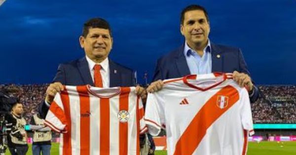 Portada: Agustín Lozano tras empate de la Selección Peruana ante Paraguay: "Nos llevamos un punto valioso"