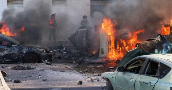 Israel fue atacado con misiles por terroristas de Hamás y se declara en estado de guerra