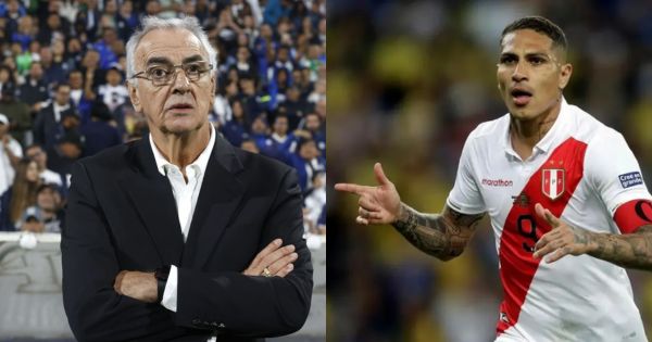 Jorge Fossati sobre Paolo Guerrero: "Estoy feliz de que empiece a jugar en la liga peruana"