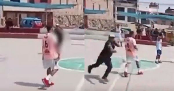 SJL: sicario asesina a joven durante transmisión en vivo de partido de fútbol