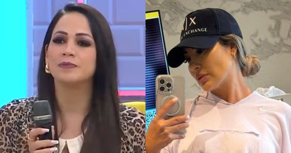 Melissa Klug a Pamela López por reclamarle chats con Cueva: "Que tu marido sea coqueto no es mi culpa"