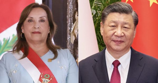 Dina Boluarte sostendrá una reunión con el presidente Xi Jinping: dignataria viajará a China en junio