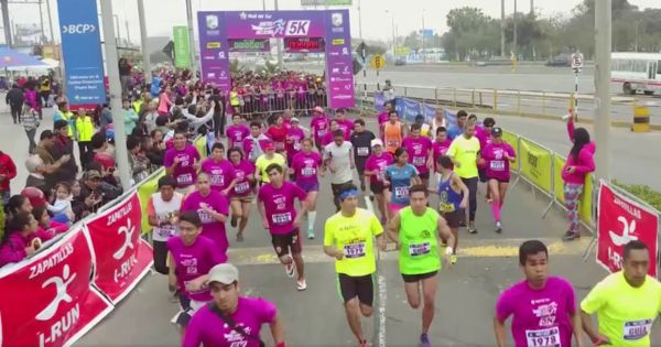 Súmate a la carrera "Juntos por la inclusión 6k" en San Juan de Miraflores