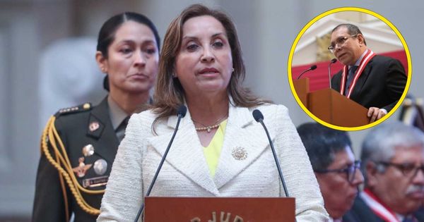 Portada: Dina Boluarte a Javier Arévalo: "Los millones que le han recortado en su presupuesto volverán al Poder Judicial"