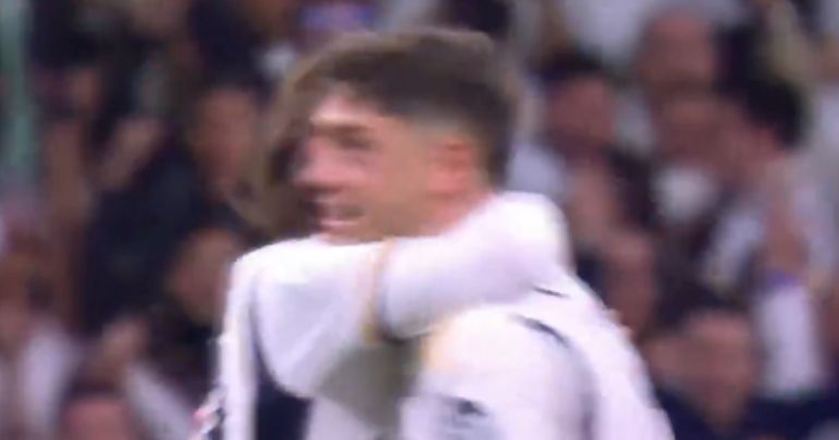 Real Madrid vs. Manchester City: Federico Valverde marcó un golazo a favor de los 'blancos'