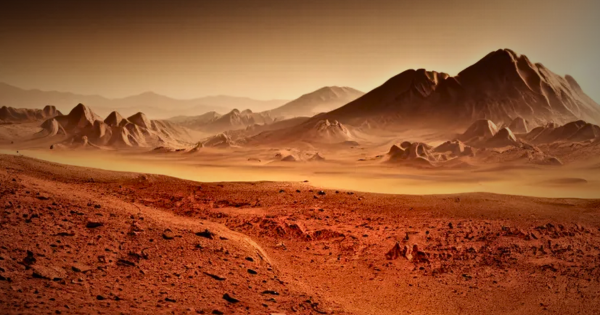 Portada: Allanan camino para colonizar Marte: robot con IA halla molécula que produce oxígeno en planeta rojo