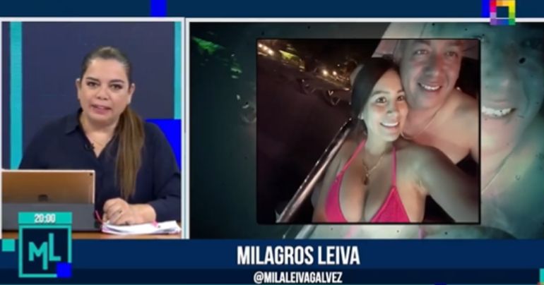 Portada: Milagros Leiva sobre Darwin Espinoza: "Era pareja de Stephania Cuya y la señora Bélgica lo sabía"