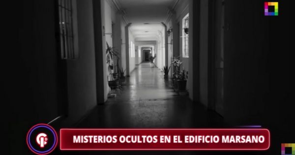 Misterios ocultos en el edificio Marsano | REPORTAJE DE 'CRÓNICAS DE IMPACTO'