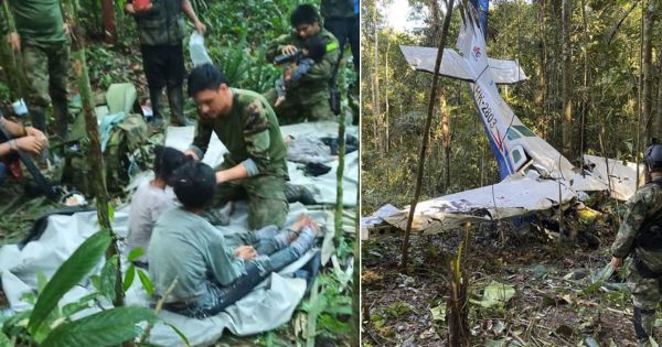 Portada: Cuatro niños fueron encontrados en la selva de Colombia: ¿cómo se desarrolló el "Operativo Esperanza"?