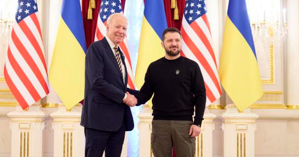 Portada: Estados Unidos aprueba ayuda para Ucrania valorizado en más de 60 mil millones de dólares