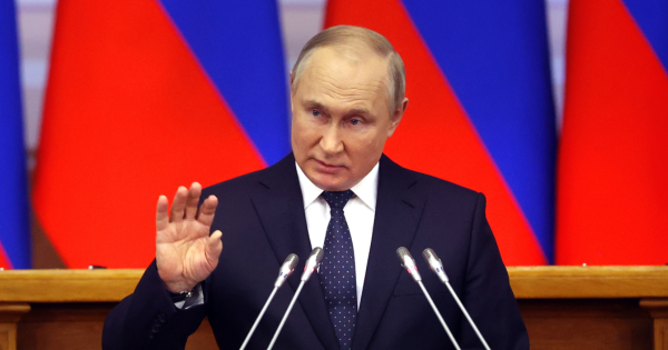 Vladímir Putin: "Rusia no tiene interés en combatir con países de OTAN"