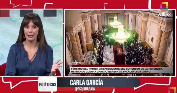 Carla García: "No puede haber una ideología sobre la salud de los peruanos"