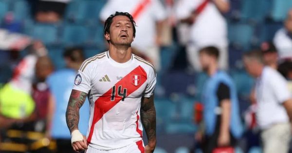 Portada: Gianluca Lapadula tras quedar al borde de la eliminación: "Hay que creer hasta el final"