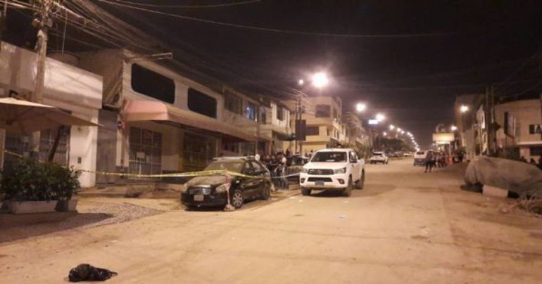 Villa María del Triunfo: dos amigos fueron asesinados a balazos cuando bebían en la calle