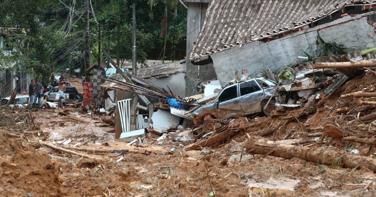 Brasil: decenas de fallecidos es el saldó que dejó las fuertes lluvias en Sao Sao Paulo