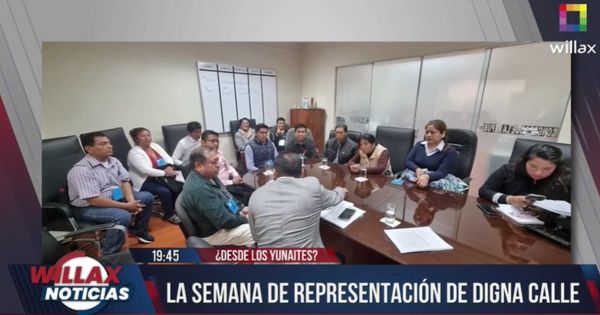 ¿DESDE LOS YUNAITES? La semana de representación de Digna Calle (VIDEO)