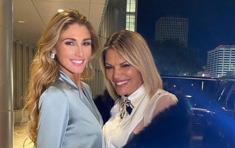 Jessica Newton a Alessia Rovegno tras su paso por el Miss Universo 2022: "Siempre supe que lo harías genial"