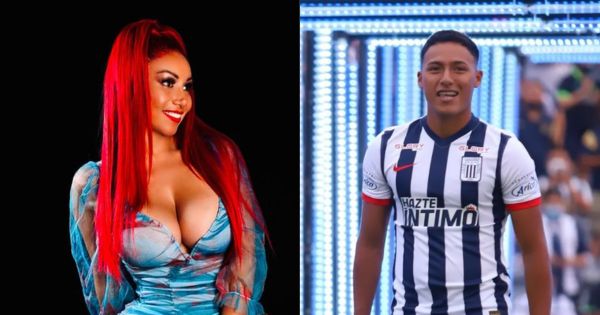 Deysi Araujo sobre futbolista Oswaldo Valenzuela: "Hemos salido varias veces. Es mi amigo"