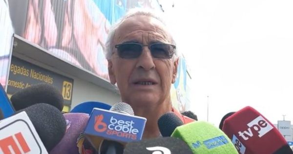 Jorge Fossati: "Veníamos bien, salvo ese resultado muy especial que se dio en Sullana"