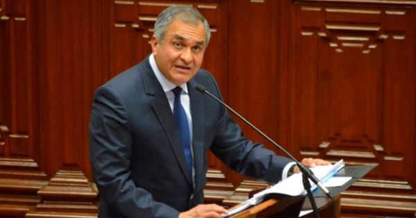Vicente Romero: presentan segunda moción de censura contra el ministro del Interior