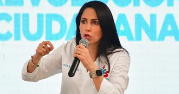 Luisa González, candidata de Rafael Correa, tras asesinato de Fernando Villavicencio: "Este vil acto no quedará impune"