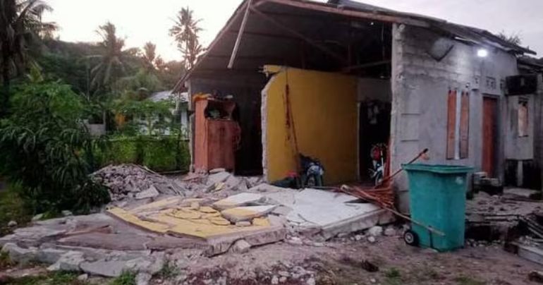 Indonesia: sismo de magnitud 7.0 sacude el noroeste de la isla de Java