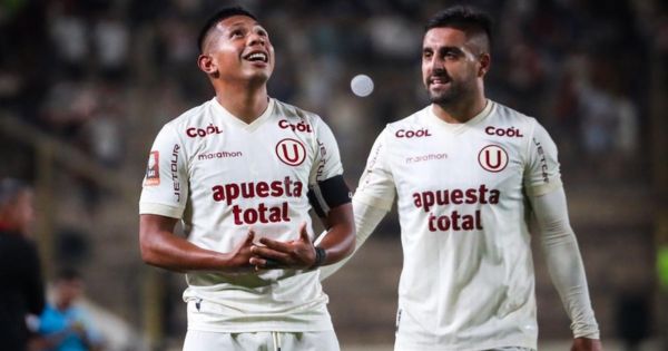 ¡Retornaron al primer lugar del Clausura! Universitario goleó 3-0 a Sport Boys en el estadio Monumental