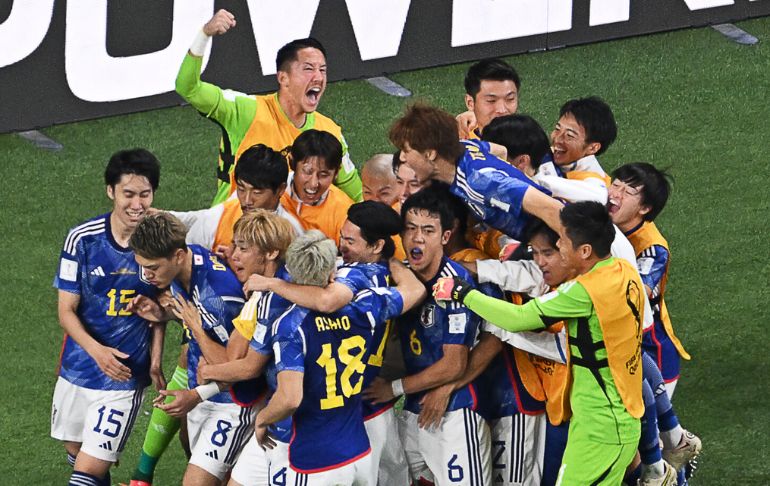 ¡Histórico! Japón ganó 2-1 a España y ambos clasificaron a los octavos de final del Mundial Qatar 2022 [VIDEO]