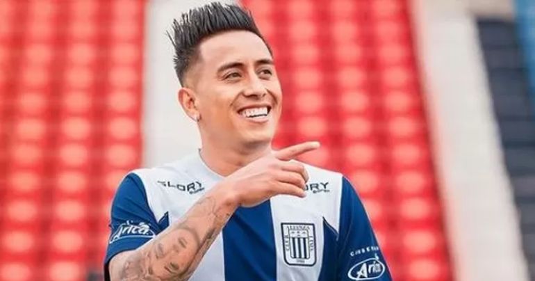 Por todo lo alto: Conmebol le dio la bienvenida a Christian Cueva a la Copa Libertadores