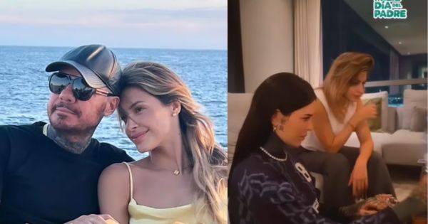 Portada: Milett Figueroa e hija de Marcelo Tinelli le dedican una canción por el Día del Padre: "Hermoso escucharlas"