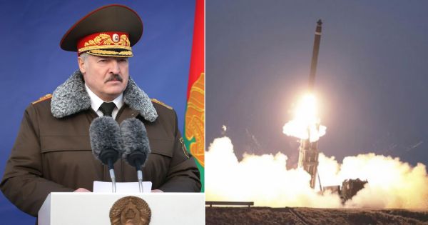 Bielorrusia amenaza a Occidente: si ataca al país recibirá "una respuesta instantánea" de armas nucleares