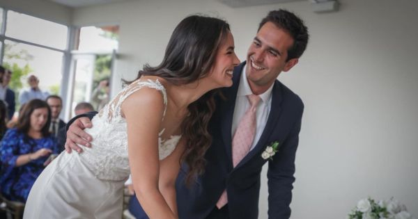 Valeria Flórez contrajo matrimonio civil con Andrés Ugarte: "Empezando un nuevo capítulo"