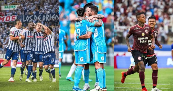 Portada: Liga 1 Te Apuesto: así se jugará la segunda fecha del torneo Apertura