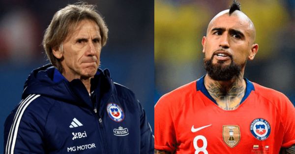 Ricardo Gareca contempló convocar a Arturo Vidal, pero un hecho lo excluyó de la selección chilena